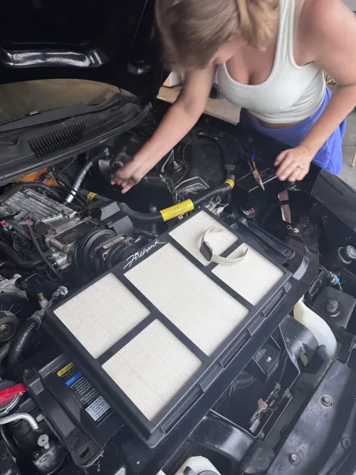 Working on the Hawk :)