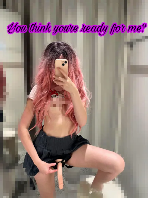 Would you enslave to me, if I told you, I'm into pegging?🍌😈