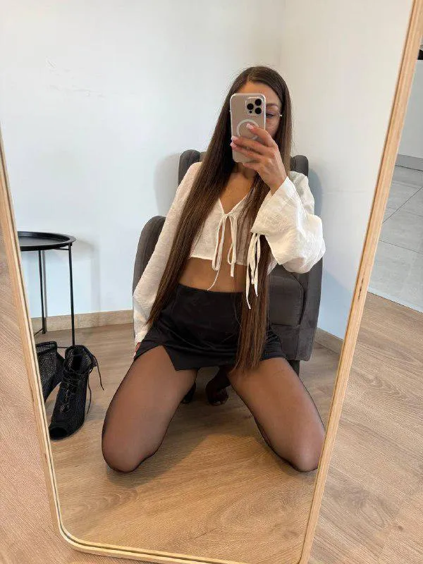 Would you like me to sit on your lap?