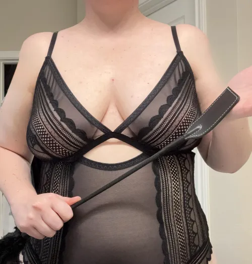 Would you like to help take this off? 😈
