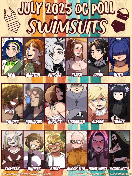 Yk the Drill Folks (pls vote for roth)