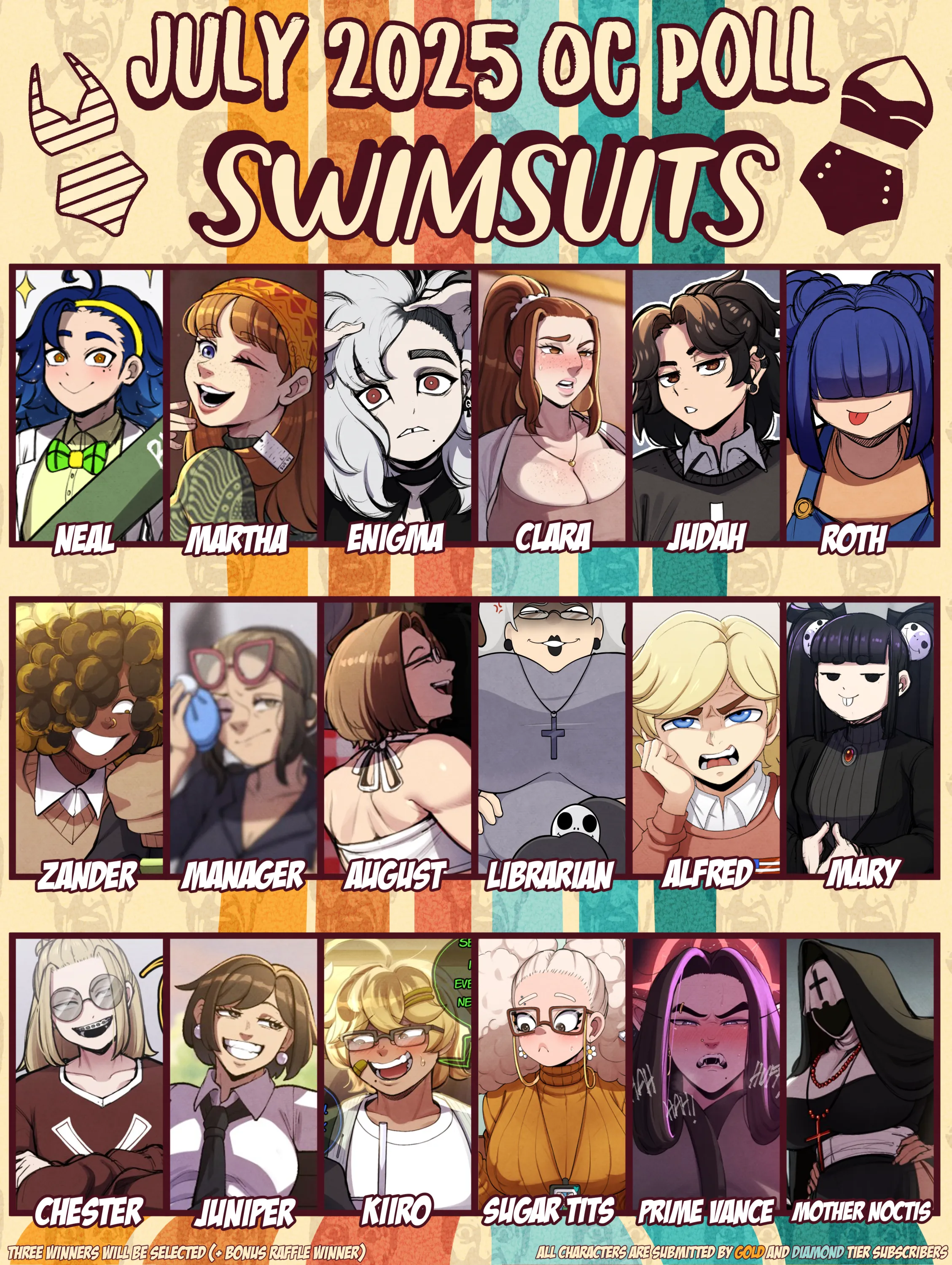 Yk the Drill Folks (pls vote for roth)