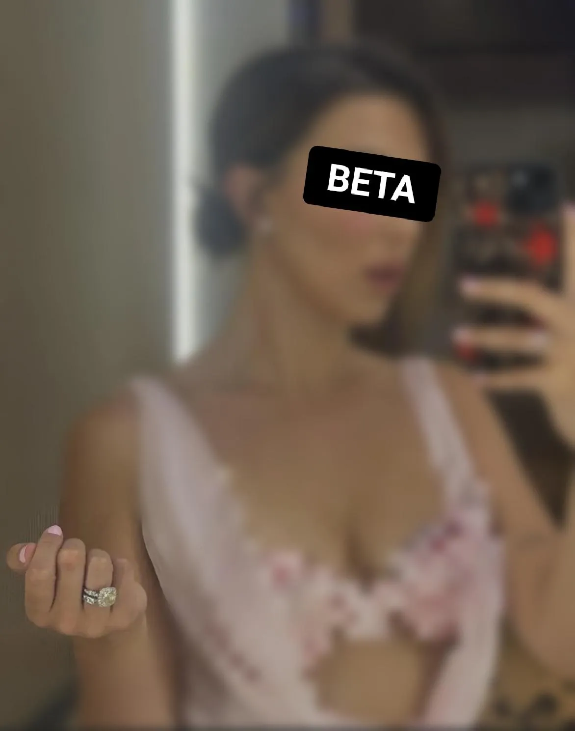 You can only imagine your cock in millie's hand