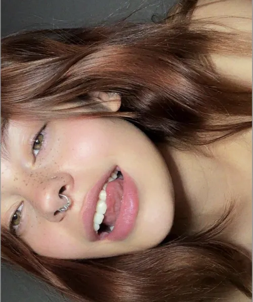 you like young faces, right?