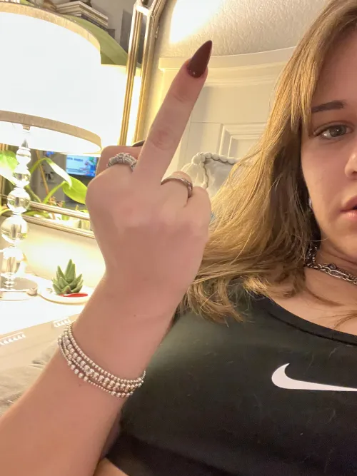 You’ll pay for everything I want