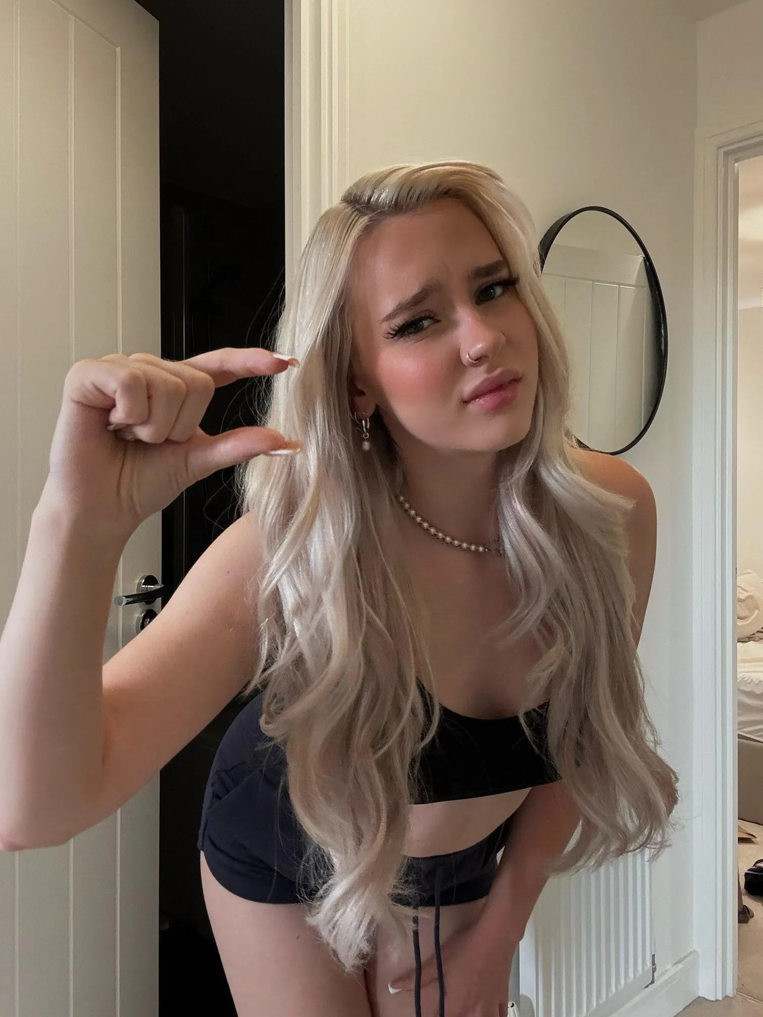 Your assignment start now, Say Yes “ if you’re below 7 inches