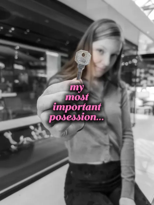 your locked cock... 🩷🩷🩷