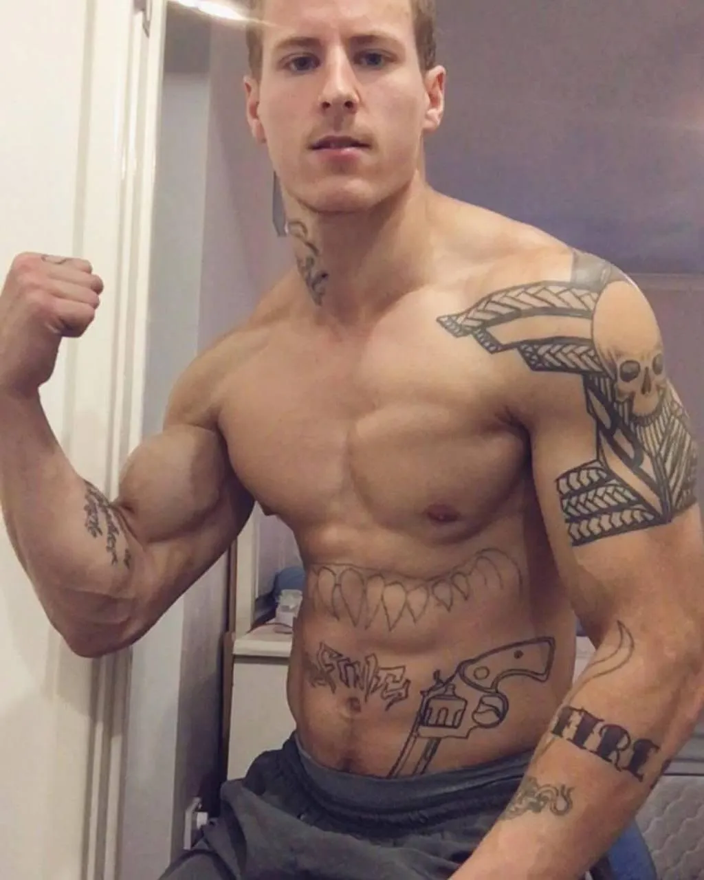 (32) A lil pumped up