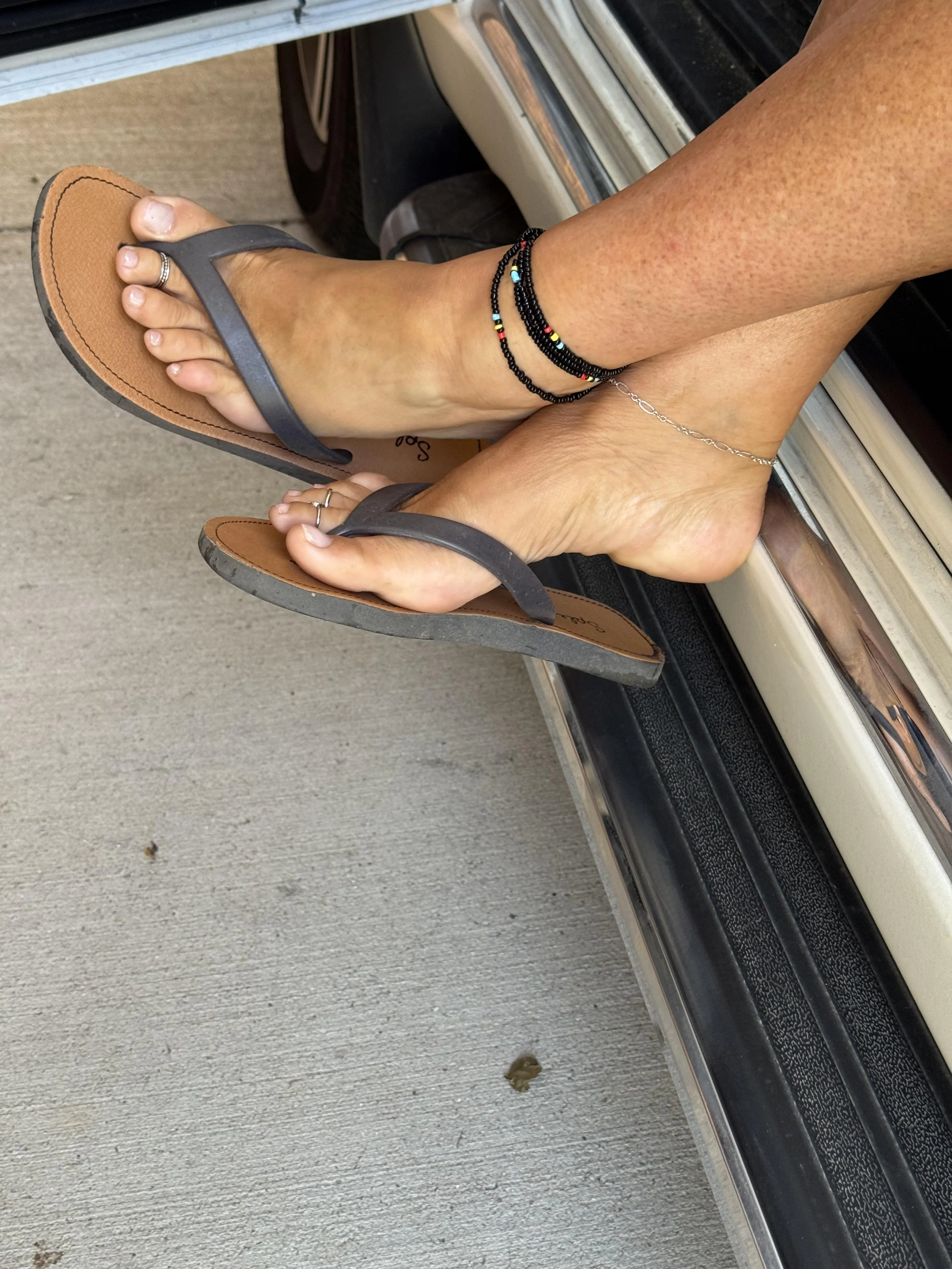 A side arch view before I go