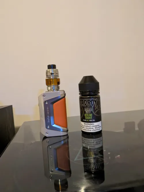 About a week ago I was still using the same disposables that I've used for years. Never looking back