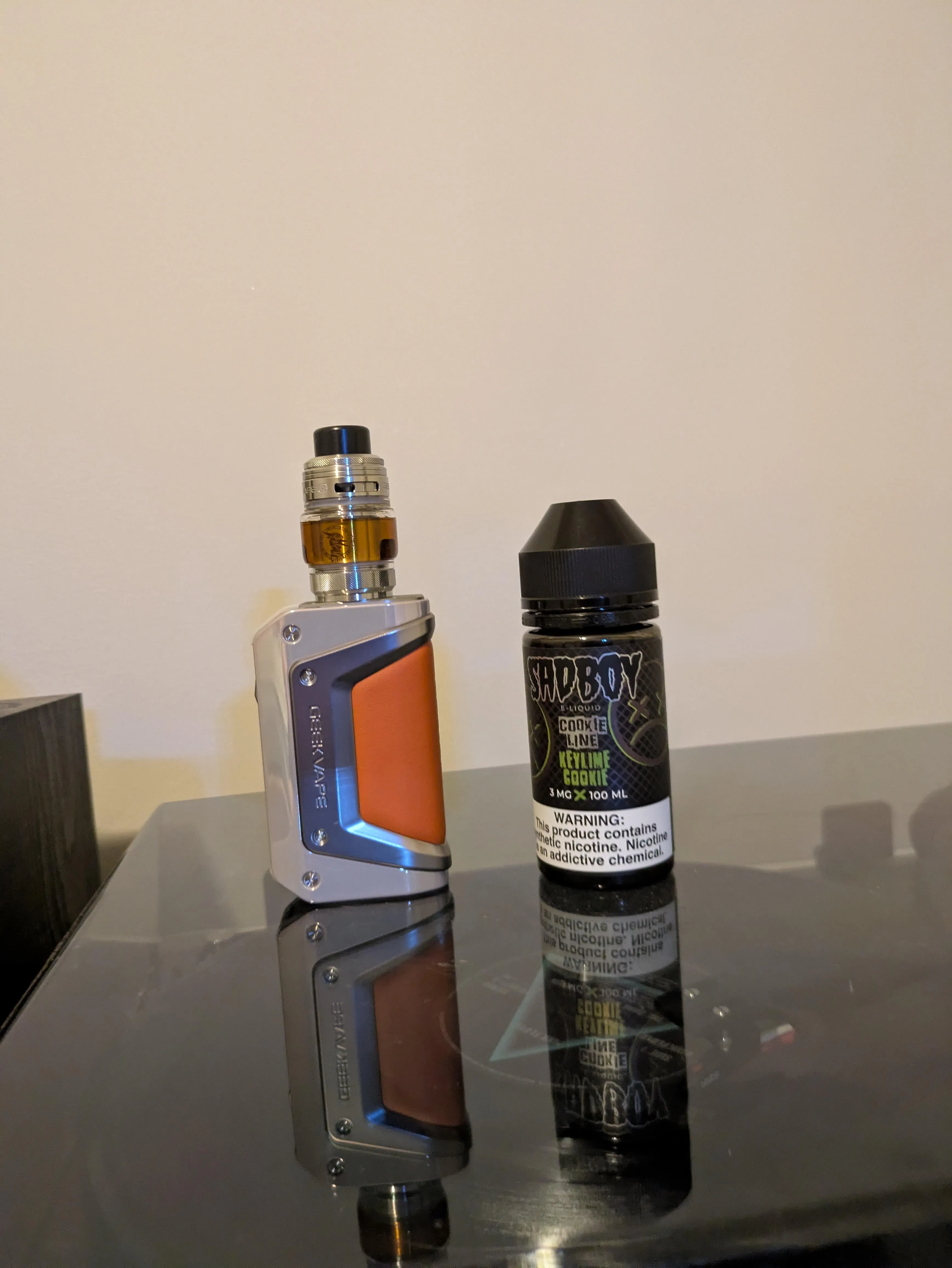 About a week ago I was still using the same disposables that I've used for years. Never looking back