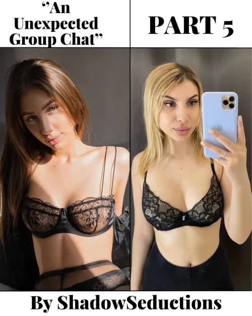 “An unexpected group chat” —> Par 5