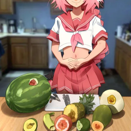 Astolfo trying Something different