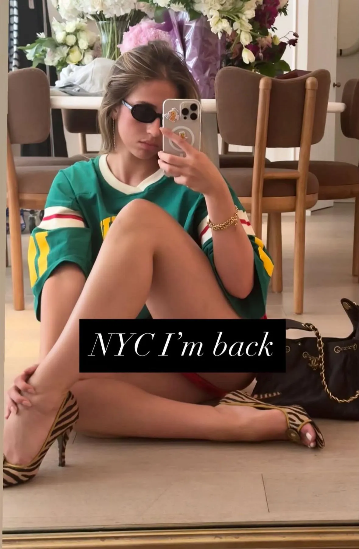 Back in NYC | IG July 2025