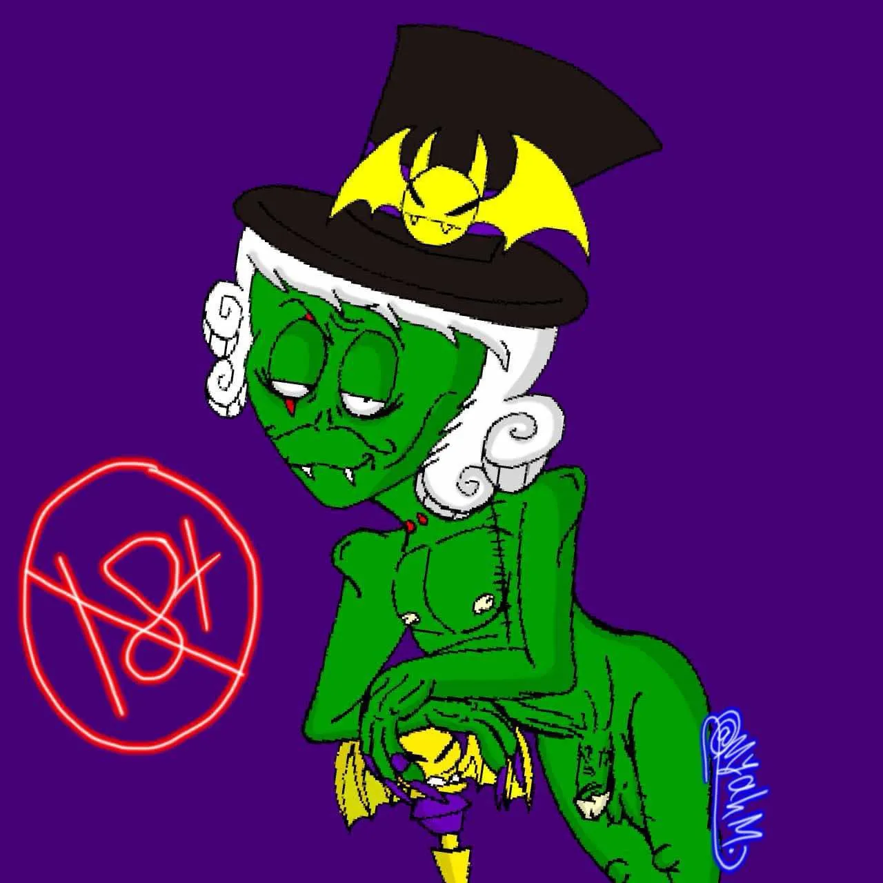 Baron Von Bats NSFW anatomy created my Myah M a Baron Von Bats simp hello hope you love this artwork of the Baron in my version 