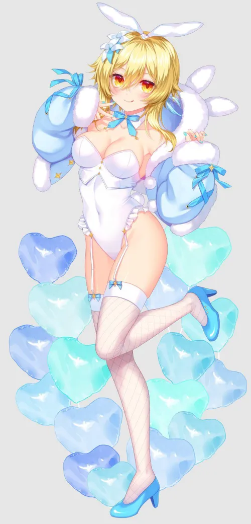 Bunny Lumine [Genshin Impact]