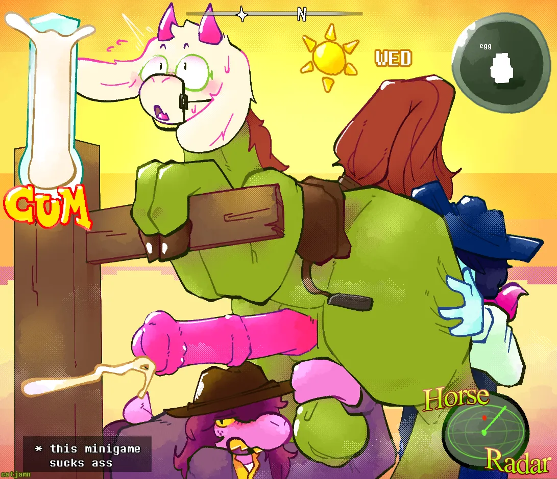 CHAPTER 3 NEW OUTFIT and LOCATION [m] (by catjam) {CW: kinda feral}