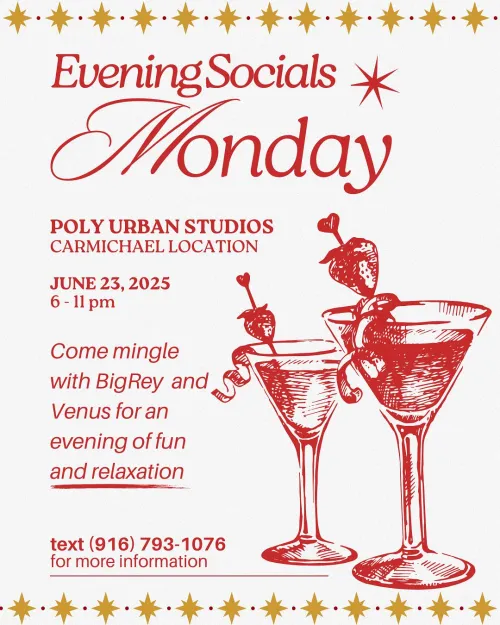 come hang out with Venus and BigRey this evening 🧚🏼‍♀️