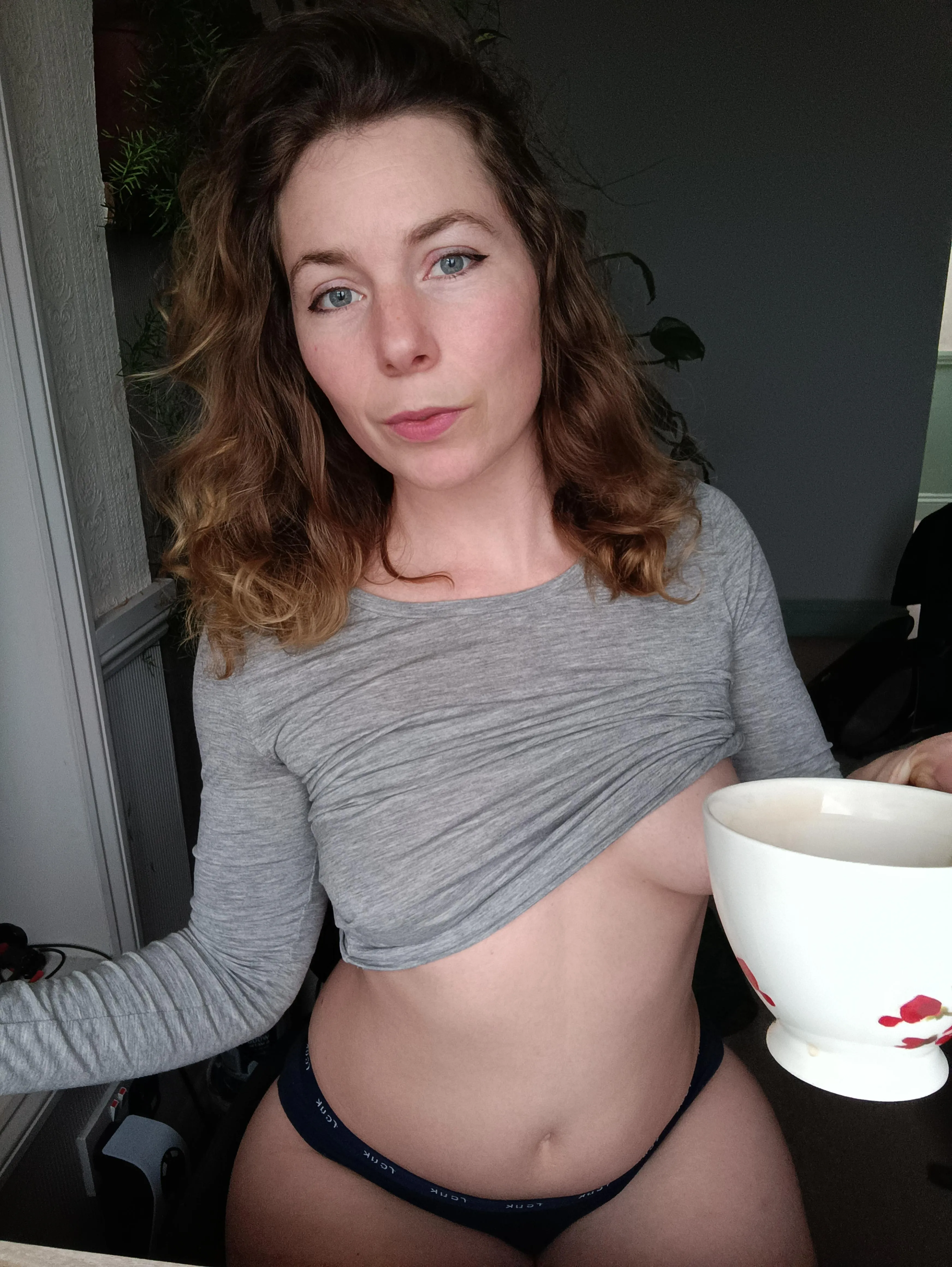 Committed to a big-tea-cup lifestyle :P