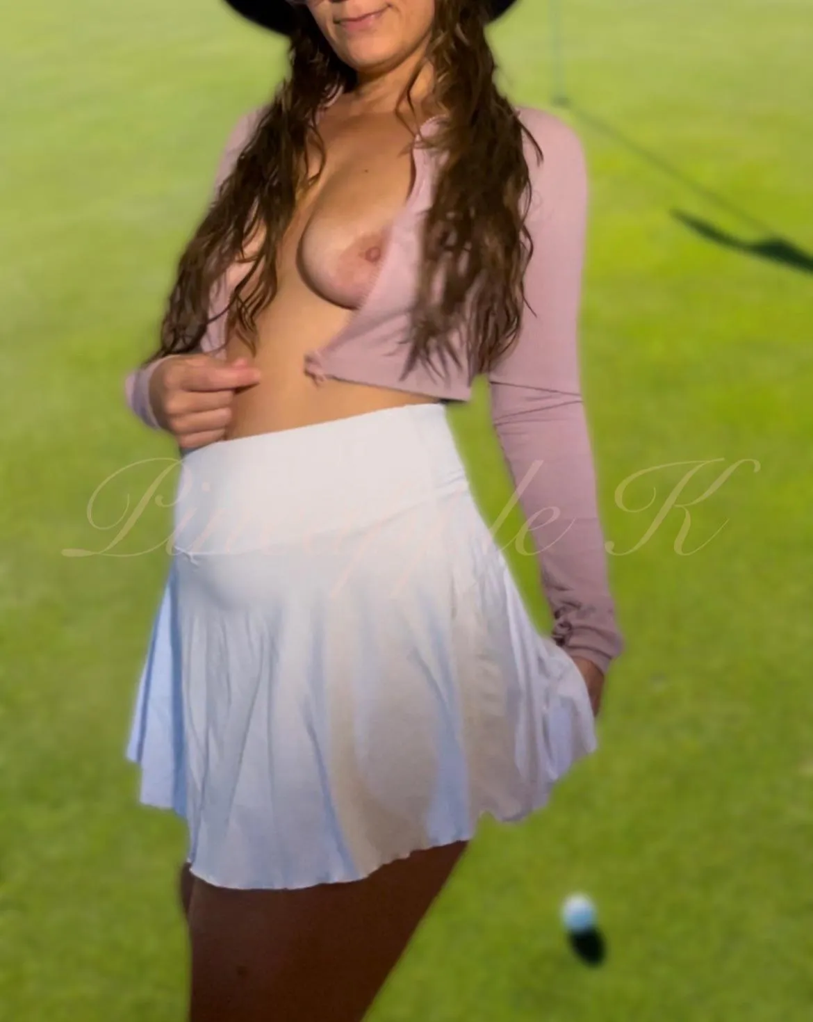 Daddy told me the course is no place for women, what do you think?