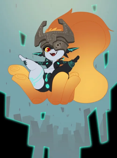 Daily midna day#1043 artist is blen bodega now what’s the dumbest thing you have done?