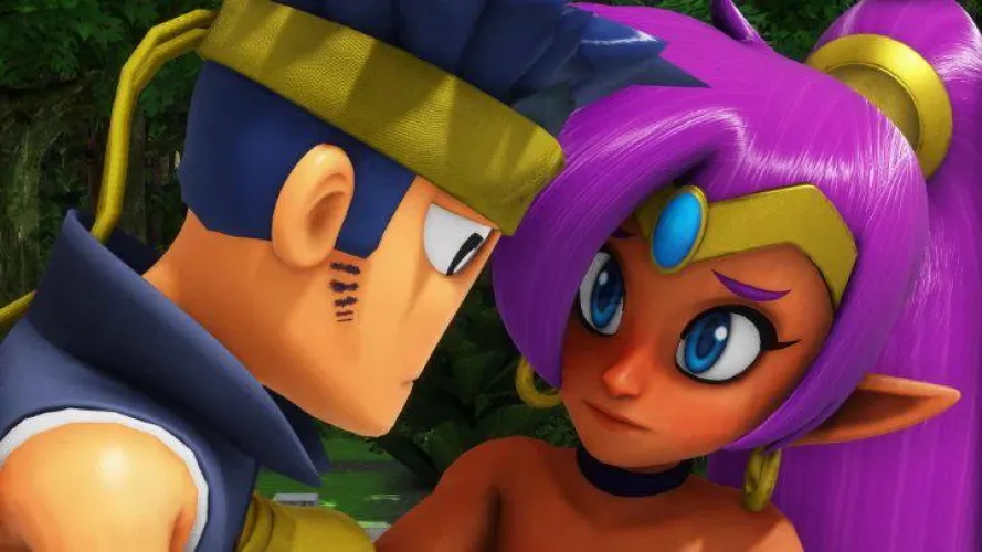 Do you think Shantae would let Bolo hit ?