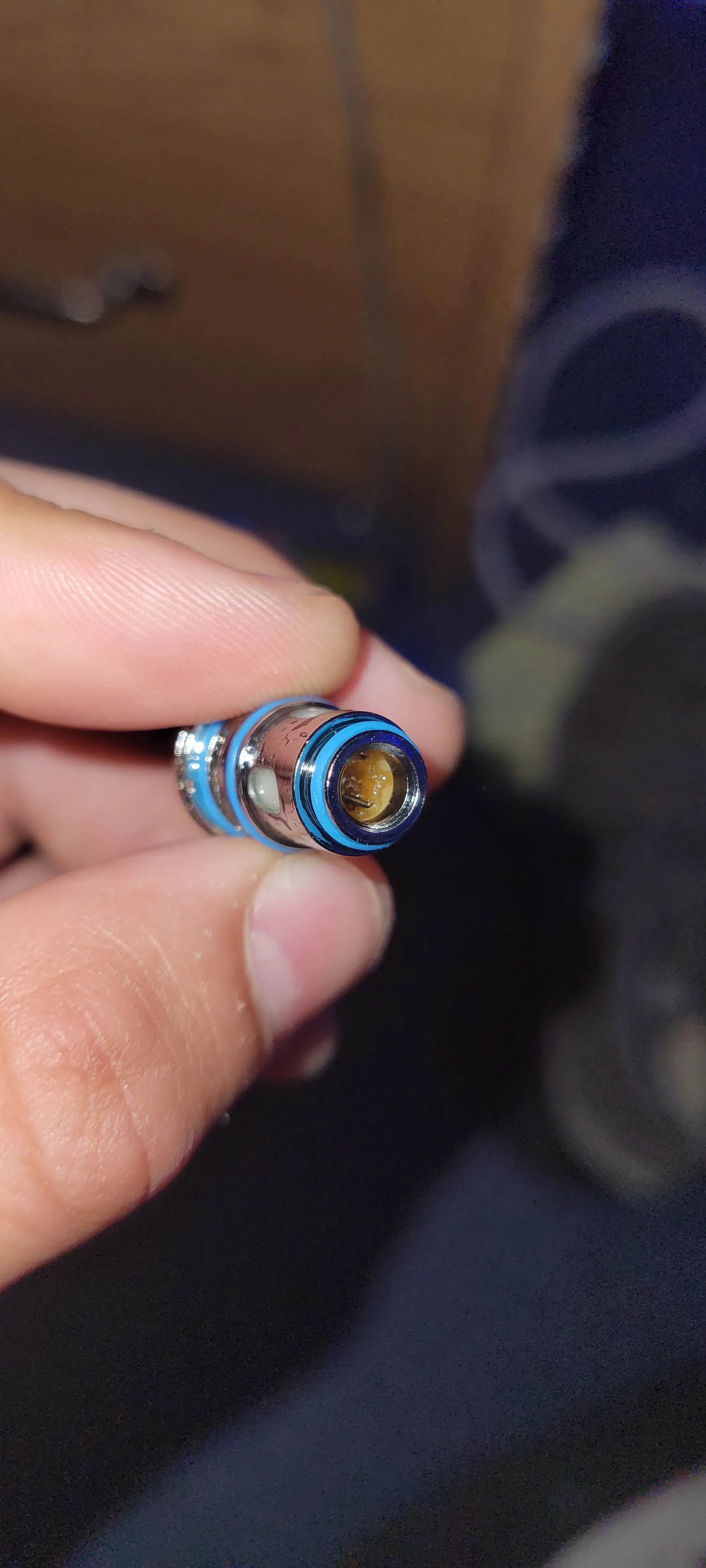 Does it seem burnt to you?