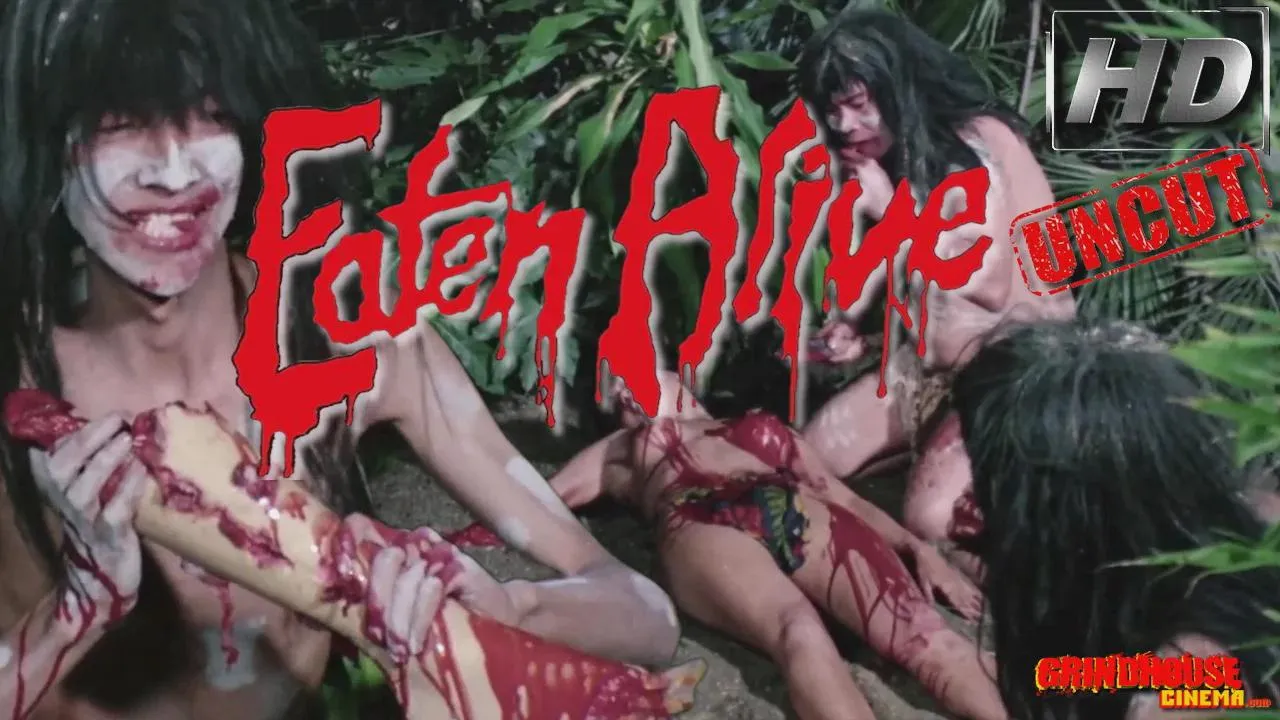 Eaten Alive! (1980) watch uncut
