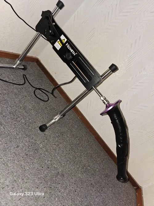 Eindelijk de Hismith premium pro neukmachine tot mijn collectie kunnen toevoegen 🥰❤️