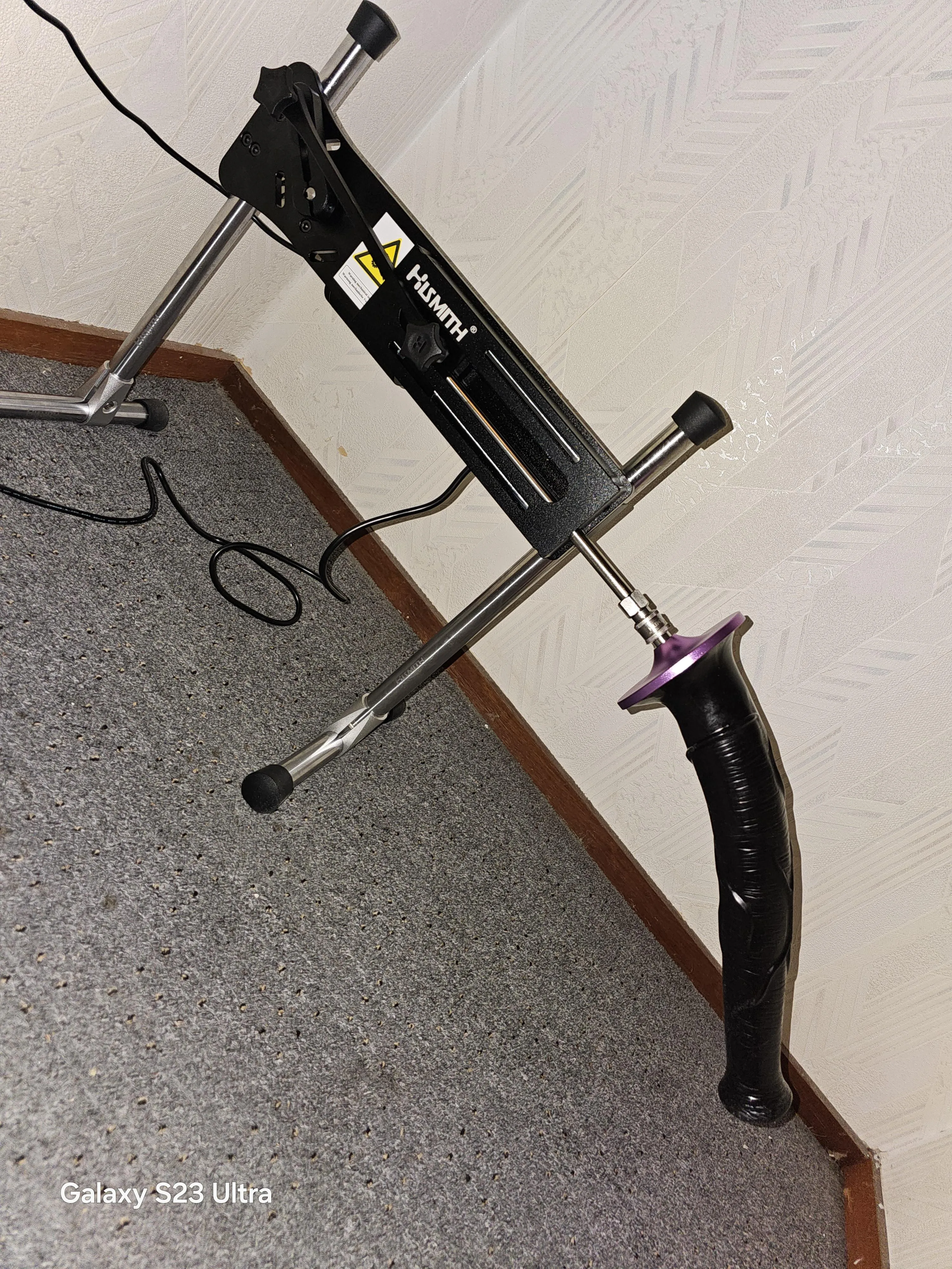 Eindelijk de Hismith premium pro neukmachine tot mijn collectie kunnen toevoegen 🥰❤️