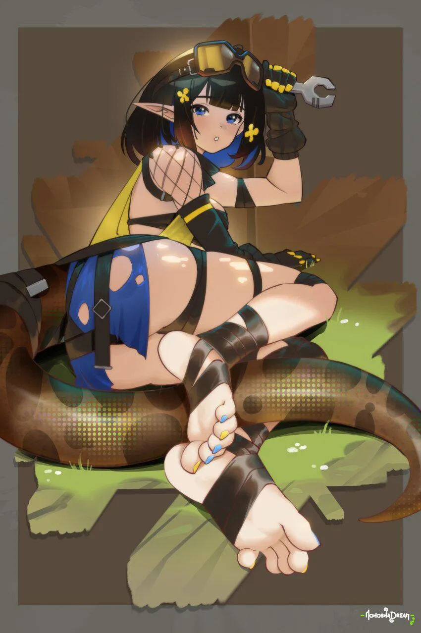 (Eunectes, Arknights)