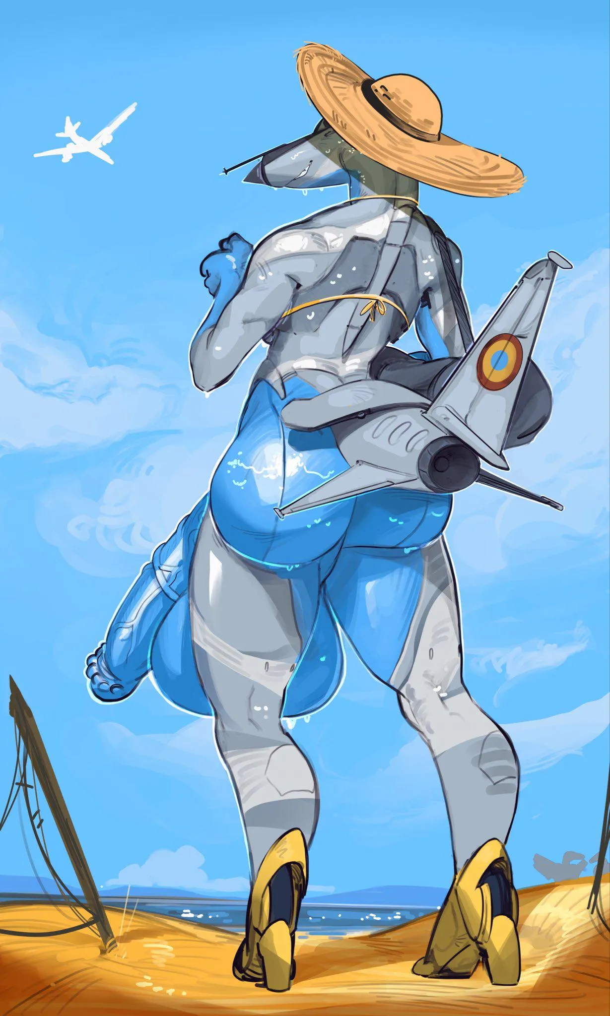 (Evil Tradesman) [M] I wish I could be like a small bird thing