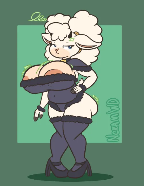[F] Lanolin in black sheep's clothing (NokamiWD)
