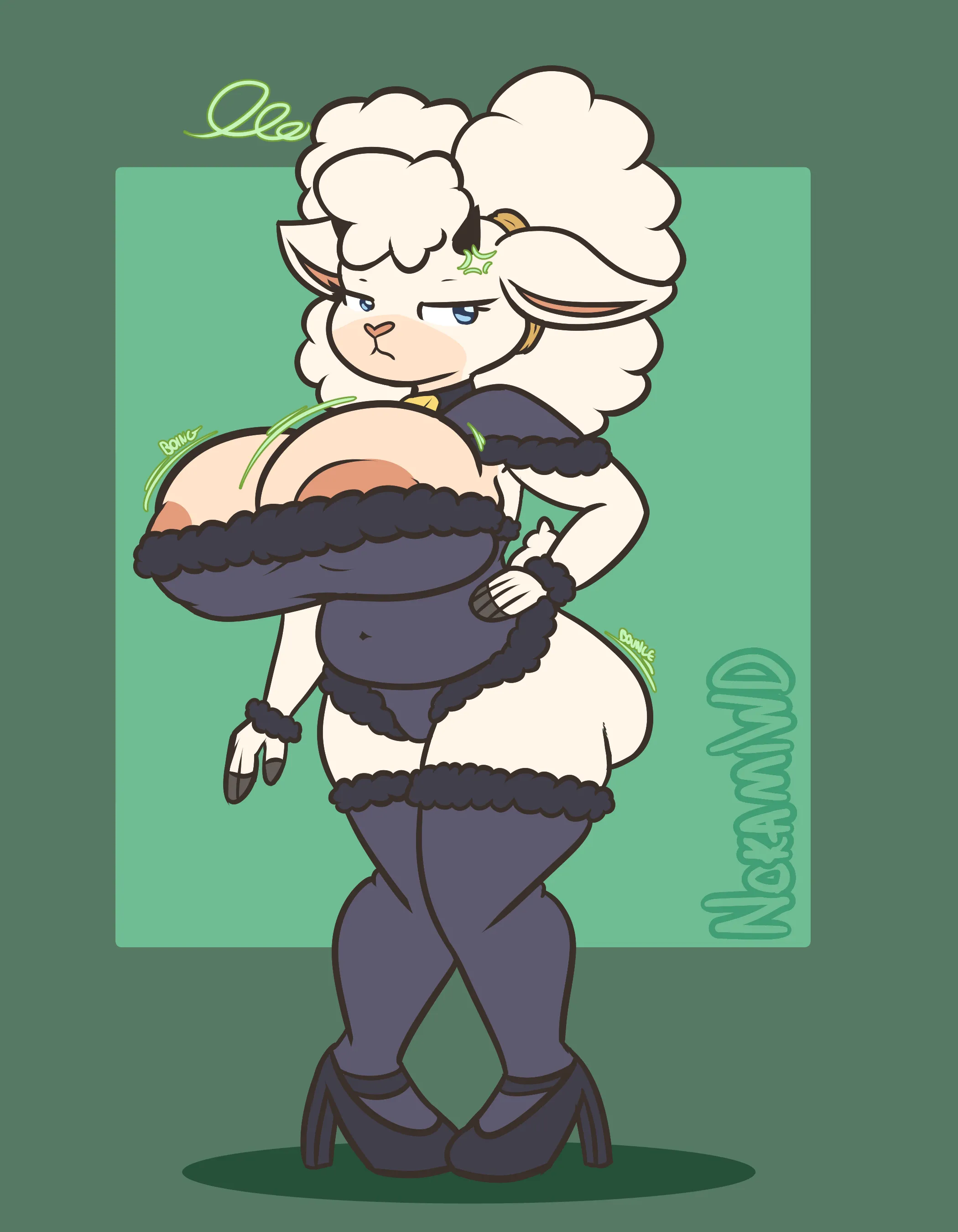 [F] Lanolin in black sheep's clothing (NokamiWD)
