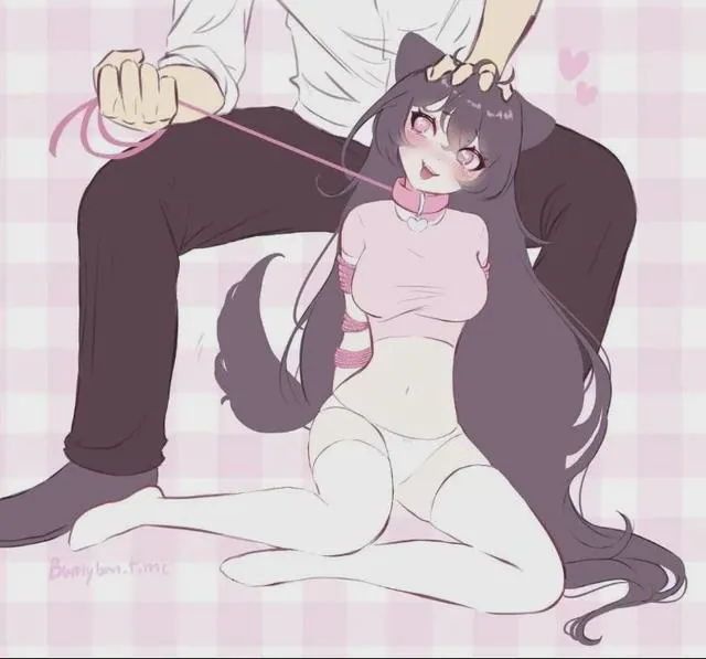 (F4M) Hybrid Girls are highly sought out, turned into obedient pets by their Master. You play a Bounty Hunter who embarks on capturing one for his own use! Detailed and long-term please!  Artist: Unknown