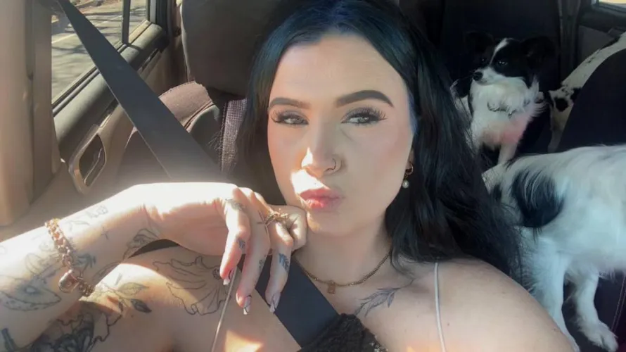 Felt cute in this selfie