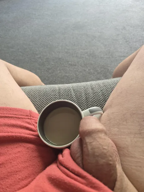 First mouthful of the day is always the best [58]