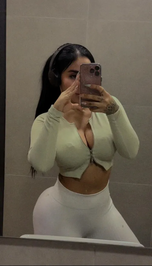 Fitness and glam, all in one