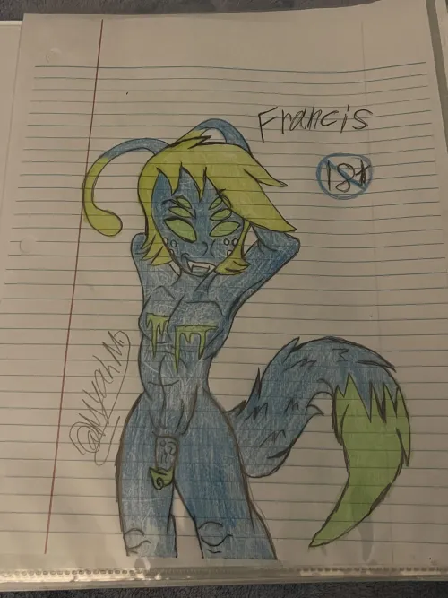 Francis my Transgender Male OC