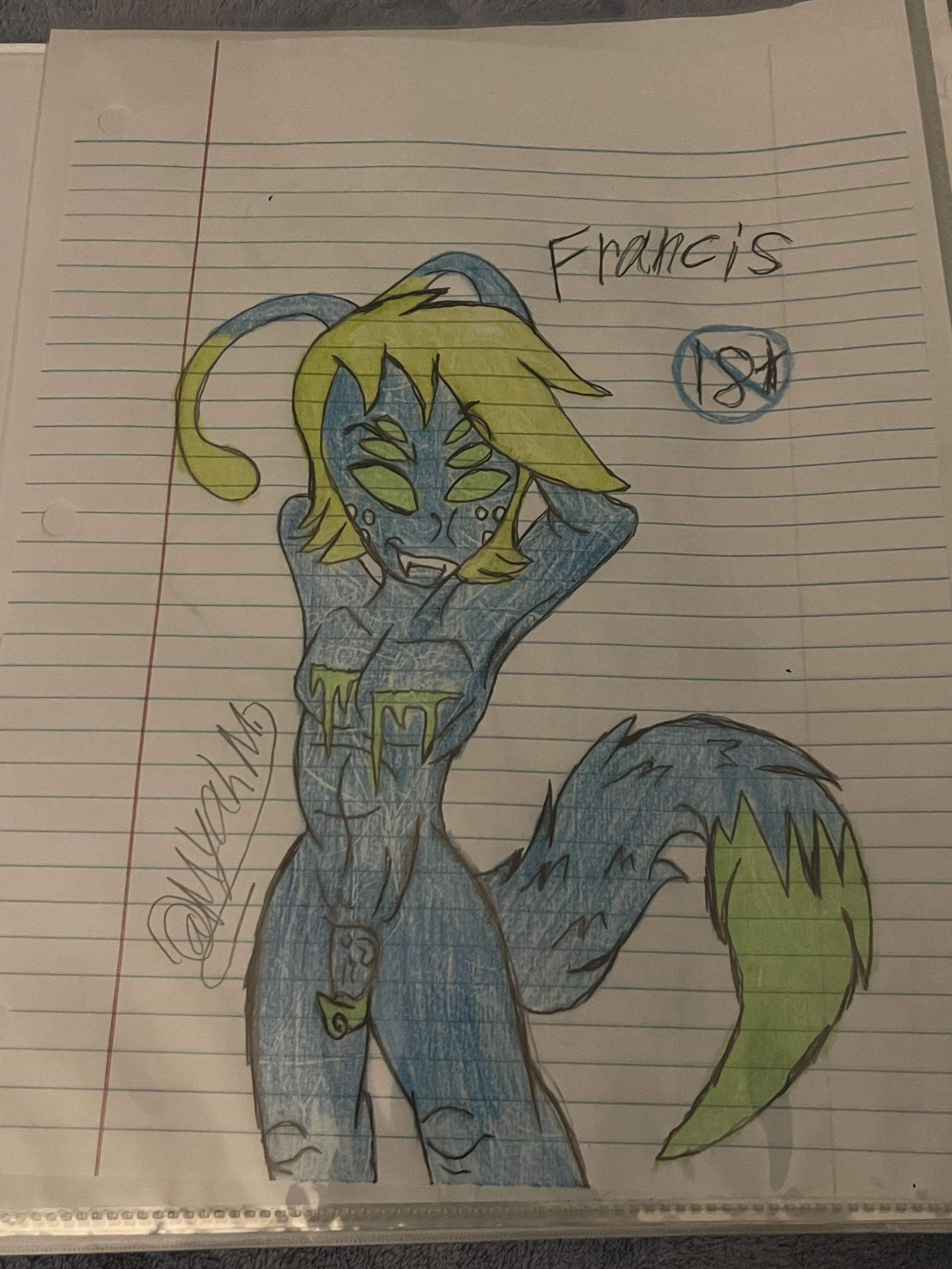 Francis my Transgender Male OC
