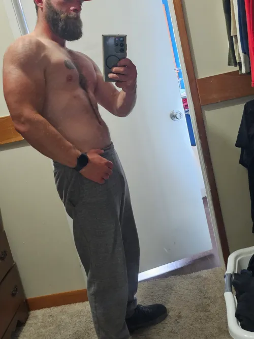 Getting ready for the gym