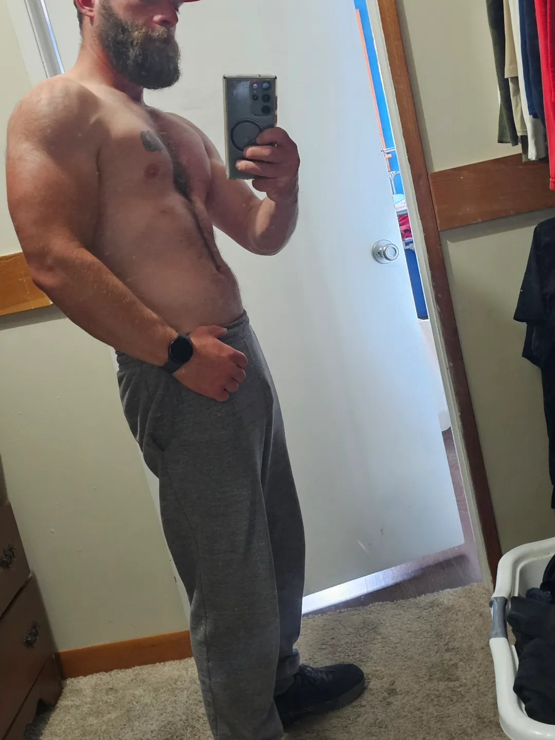 Getting ready for the gym