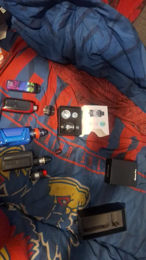 Here's my collection so far