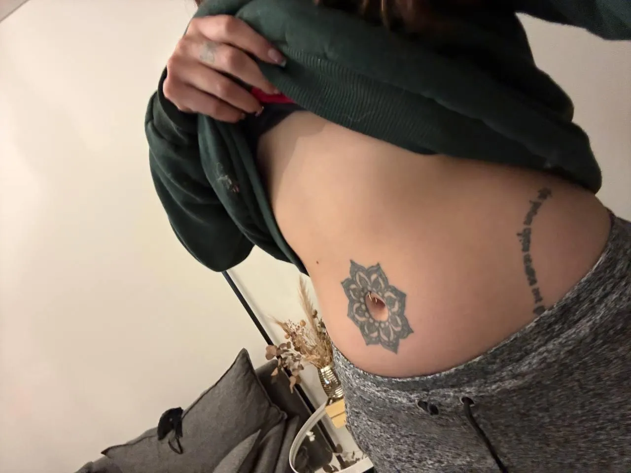 Hey, this is my morning belly