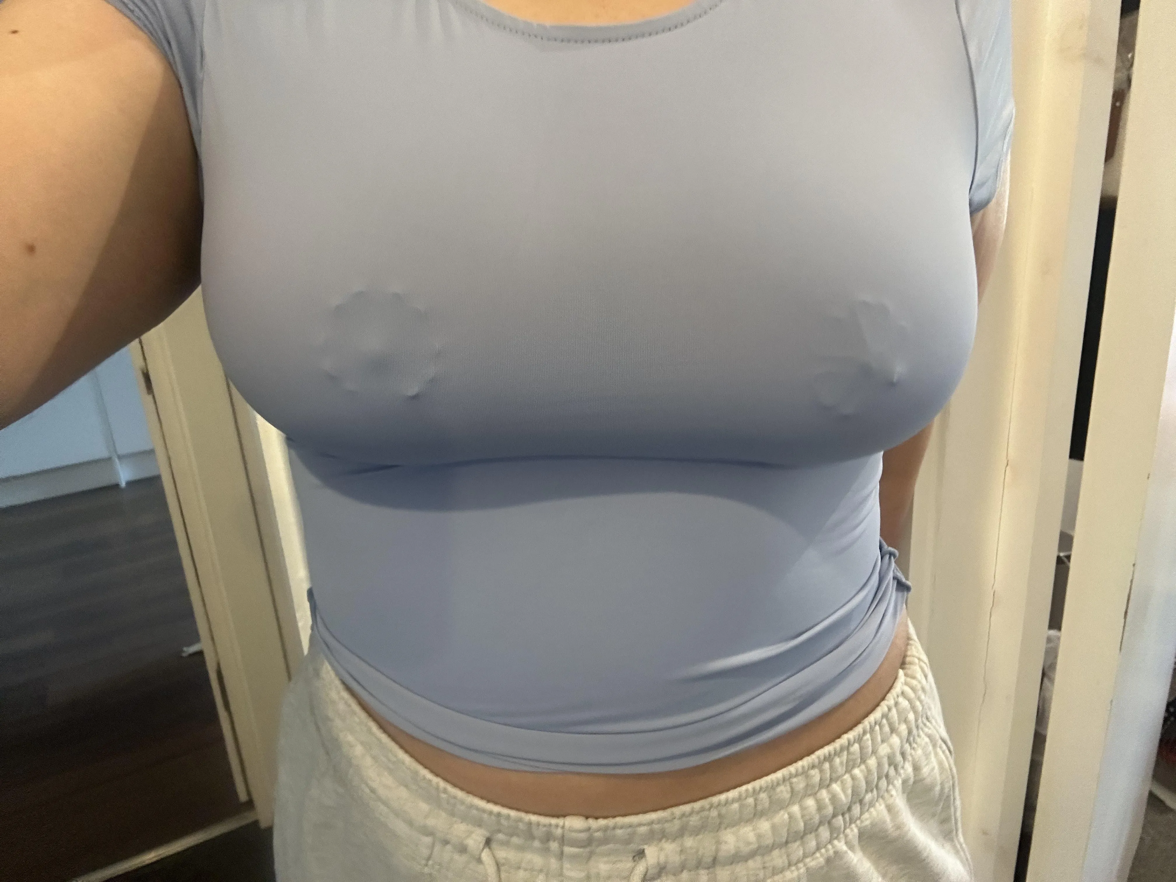 How do my nipples look with this piercing? 🤔