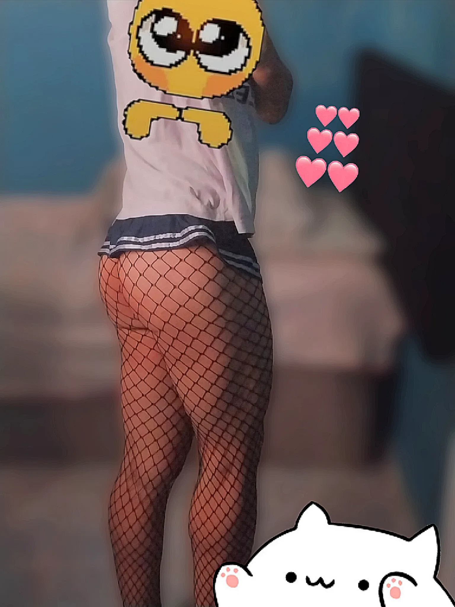 I keep sending pics like this every morning to my bro... is that bad? >.<