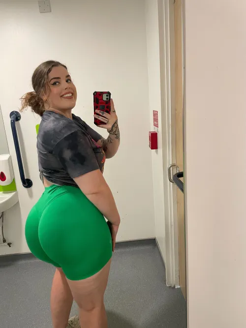 Is my ass big enough?