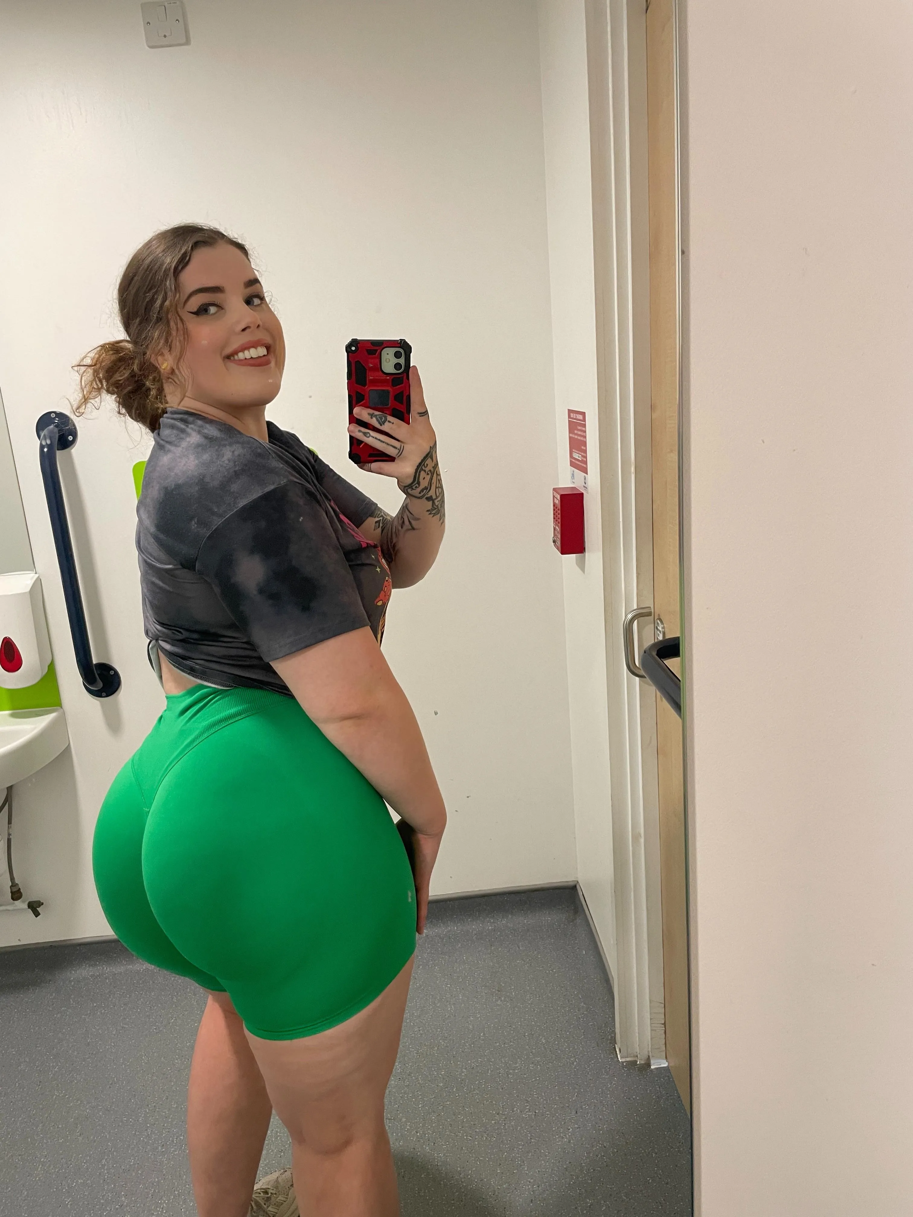 Is my ass big enough?