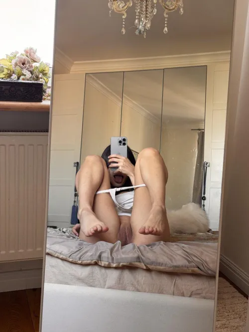 Just because I wanted to be seen