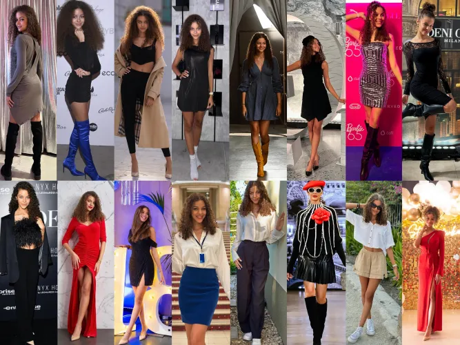 Która stylówka Emili Dankwy podoba wam się najbardziej?